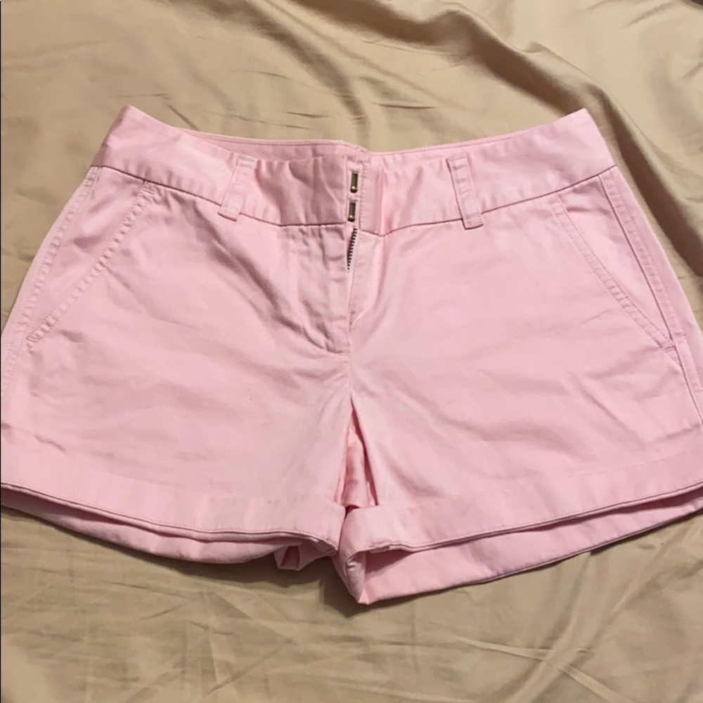 Vineyard Vines Pink 3 inch cuffed Shorts